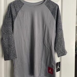 Nike Jordan long-sleeve shirt